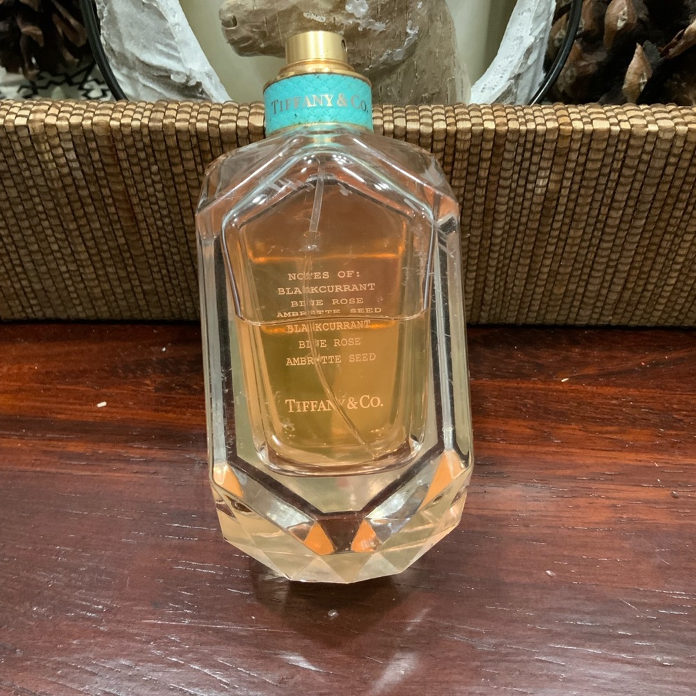 Tiffany & Co perfume ( missing the top)